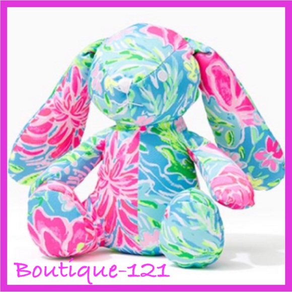 Lilly P. Plush Bunny! - Picture 2 of 2